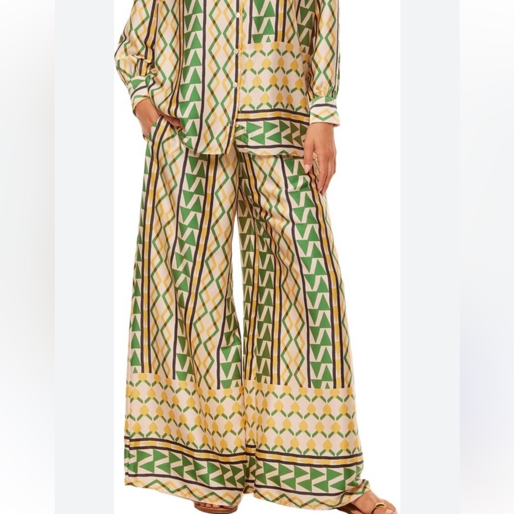 MISA Los Angeles Filomena Pull On Pants NWT